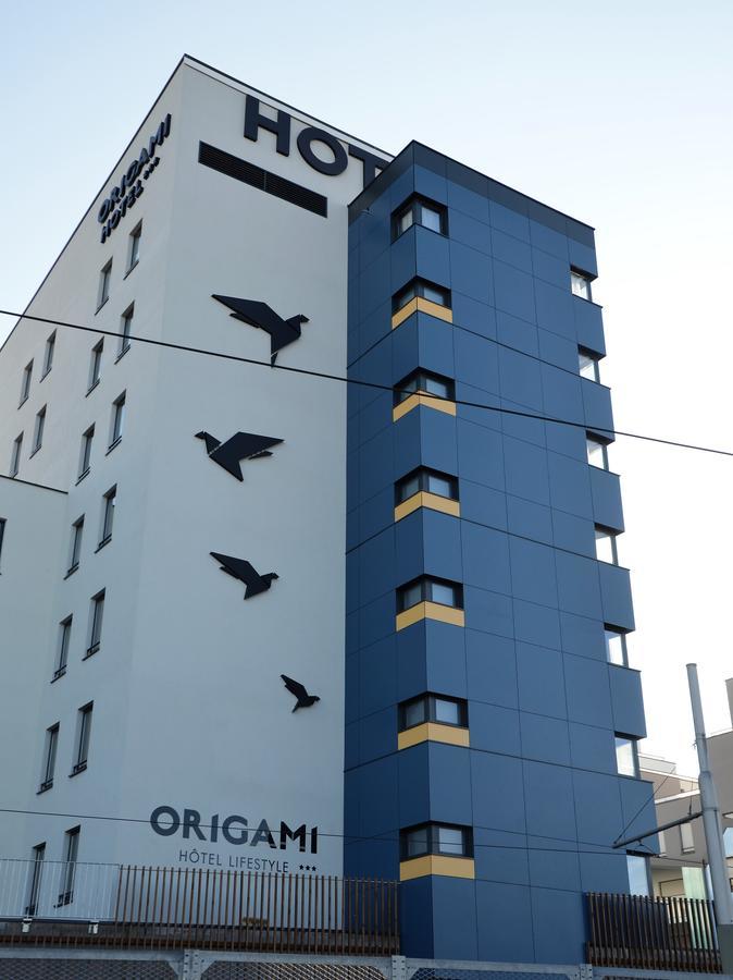 Hotel Origami Strasbourg Exterior foto