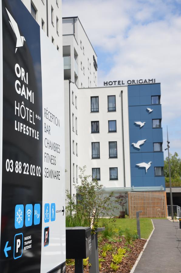 Hotel Origami Strasbourg Exterior foto